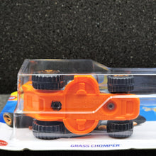 Load image into Gallery viewer, Hot Wheels 2024 Grass Chomper Silver #93 HW Ride-Ons 1/5 New
