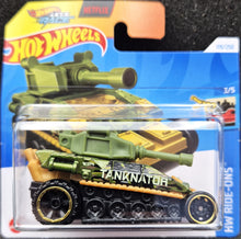Load image into Gallery viewer, Hot Wheels 2024 Tanknator Dark Green #119 HW Ride-Ons 3/5 New
