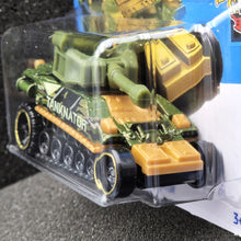 Load image into Gallery viewer, Hot Wheels 2024 Tanknator Dark Green #119 HW Ride-Ons 3/5 New
