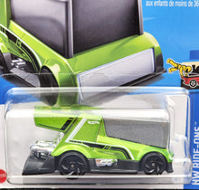 Load image into Gallery viewer, Hot Wheels 2024 Rink Racer Green #168 HW Ride-Ons 5/5 New Long Card
