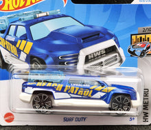 Load image into Gallery viewer, Hot Wheels 2024 Surf Duty Blue #105 HW Metro 2/10 New
