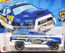 Load image into Gallery viewer, Hot Wheels 2024 Surf Duty Blue #105 HW Metro 2/10 New
