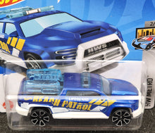 Load image into Gallery viewer, Hot Wheels 2024 Surf Duty Blue #105 HW Metro 2/10 New
