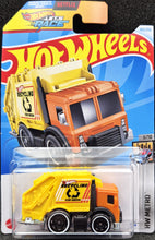 Load image into Gallery viewer, Hot Wheels 2024 Total Disposal Orange #160 HW Metro 8/10 New Long Card
