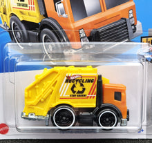 Load image into Gallery viewer, Hot Wheels 2024 Total Disposal Orange #160 HW Metro 8/10 New Long Card
