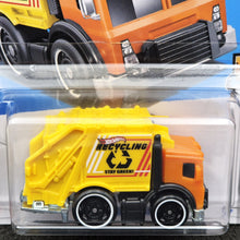 Load image into Gallery viewer, Hot Wheels 2024 Total Disposal Orange #160 HW Metro 8/10 New Long Card
