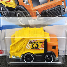 Load image into Gallery viewer, Hot Wheels 2024 Total Disposal Orange #160 HW Metro 8/10 New Long Card
