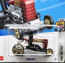 Load image into Gallery viewer, Hot Wheels 2024 Dragtor Maroon #176 HW Metro 9/10 New Long Card
