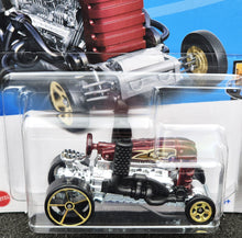 Load image into Gallery viewer, Hot Wheels 2024 Dragtor Maroon #176 HW Metro 9/10 New Long Card
