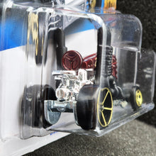 Load image into Gallery viewer, Hot Wheels 2024 Dragtor Maroon #176 HW Metro 9/10 New Long Card
