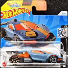 Load image into Gallery viewer, Hot Wheels 2024 Punk Rod Matte Blue #26 Rod Squad 1/5 New
