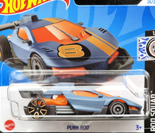 Load image into Gallery viewer, Hot Wheels 2024 Punk Rod Matte Blue #26 Rod Squad 1/5 New
