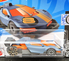 Load image into Gallery viewer, Hot Wheels 2024 Punk Rod Matte Blue #26 Rod Squad 1/5 New
