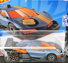 Load image into Gallery viewer, Hot Wheels 2024 Punk Rod Matte Blue #26 Rod Squad 1/5 New
