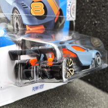 Load image into Gallery viewer, Hot Wheels 2024 Punk Rod Matte Blue #26 Rod Squad 1/5 New

