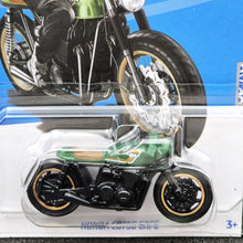 Load image into Gallery viewer, Hot Wheels 2024 Honda CB750 Cafe Dark Green #49 Rod Squad 2/5 New Long Card
