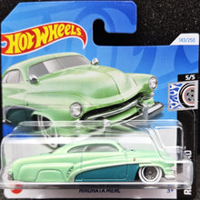 Load image into Gallery viewer, Hot Wheels 2024 Hirohata Merc Seafoam Green #143 Rod Squad 5/5 New
