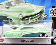 Load image into Gallery viewer, Hot Wheels 2024 Hirohata Merc Seafoam Green #143 Rod Squad 5/5 New
