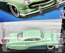 Load image into Gallery viewer, Hot Wheels 2024 Hirohata Merc Seafoam Green #143 Rod Squad 5/5 New Long Card
