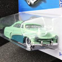 Load image into Gallery viewer, Hot Wheels 2024 Hirohata Merc Seafoam Green #143 Rod Squad 5/5 New Long Card
