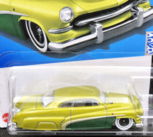 Load image into Gallery viewer, Hot Wheels 2024 Hirohata Merc Apple Green #143 Rod Squad 5/5 New Long Card
