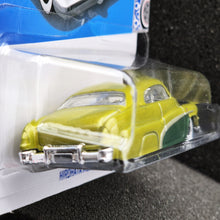 Load image into Gallery viewer, Hot Wheels 2024 Hirohata Merc Apple Green #143 Rod Squad 5/5 New Long Card
