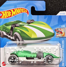 Load image into Gallery viewer, Hot Wheels 2024 HW Braille Racer - Twin Mill Matte Green #27 HW Celebration Racers 1/10 New
