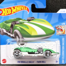 Load image into Gallery viewer, Hot Wheels 2024 HW Braille Racer - Twin Mill Matte Green #27 HW Celebration Racers 1/10 New
