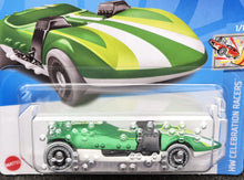 Load image into Gallery viewer, Hot Wheels 2024 HW Braille Racer - Twin Mill Matte Green #27 HW Celebration Racers 1/10 New
