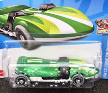Load image into Gallery viewer, Hot Wheels 2024 HW Braille Racer - Twin Mill Matte Green #27 HW Celebration Racers 1/10 New
