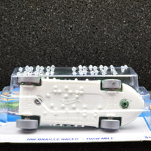 Load image into Gallery viewer, Hot Wheels 2024 HW Braille Racer - Twin Mill Matte Green #27 HW Celebration Racers 1/10 New
