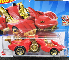 Load image into Gallery viewer, Hot Wheels 2024 Knight Draggin Red #52 HW Celebration Racers 2/10 New
