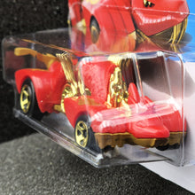 Load image into Gallery viewer, Hot Wheels 2024 Knight Draggin Red #52 HW Celebration Racers 2/10 New
