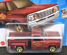 Load image into Gallery viewer, Hot Wheels 2024 1978 Dodge Li&#39;l Red Express Truck Burgundy #53 HW Celebration Racers 3/10 New
