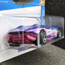 Load image into Gallery viewer, Hot Wheels 2024 Rrroadster Purple #76 HW Celebration Racers 4/10 New Long Card
