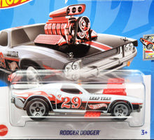 Load image into Gallery viewer, Hot Wheels 2024 Rodger Dodger Grey #77 HW Celebration Racers 5/10 New
