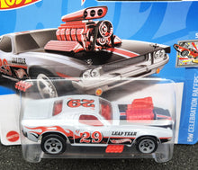 Load image into Gallery viewer, Hot Wheels 2024 Rodger Dodger Grey #77 HW Celebration Racers 5/10 New
