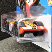 Load image into Gallery viewer, Hot Wheels 2024 Flippin Fast Orange #103 HW Celebration Racers 6/10 New Long Card
