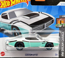 Load image into Gallery viewer, Hot Wheels 2024 Custom Otto White #6 HW Dream Garage 1/5 New
