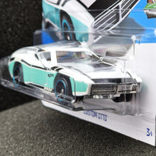 Load image into Gallery viewer, Hot Wheels 2024 Custom Otto White #6 HW Dream Garage 1/5 New
