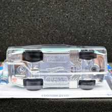 Load image into Gallery viewer, Hot Wheels 2024 Custom Otto White #6 HW Dream Garage 1/5 New
