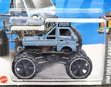 Load image into Gallery viewer, Hot Wheels 2024 Mazda Autozam Matte Blue #1 HW Dream Garage 3/5 New
