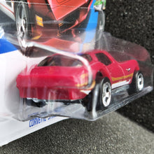 Load image into Gallery viewer, Hot Wheels 2024 Corvette Stingray Red #109 HW Dream Garage 5/5 New

