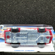 Load image into Gallery viewer, Hot Wheels 2024 Corvette Stingray Red #109 HW Dream Garage 5/5 New
