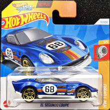 Load image into Gallery viewer, Hot Wheels 2024 El Segundo Coupe Blue #51 HW Turbo 1/5 New
