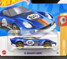 Load image into Gallery viewer, Hot Wheels 2024 El Segundo Coupe Blue #51 HW Turbo 1/5 New
