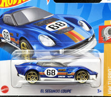 Load image into Gallery viewer, Hot Wheels 2024 El Segundo Coupe Blue #51 HW Turbo 1/5 New

