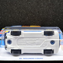 Load image into Gallery viewer, Hot Wheels 2024 El Segundo Coupe Blue #51 HW Turbo 1/5 New Long Card
