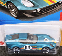 Load image into Gallery viewer, Hot Wheels 2024 El Segundo Coupe Teal #51 HW Turbo 1/5 New Long Card
