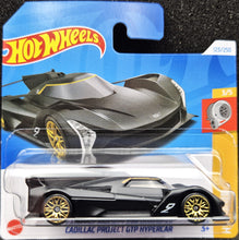 Load image into Gallery viewer, Hot Wheels 2024 Cadillac Project GTP Hypercar Satin Black #123 HW Turbo 3/5 New
